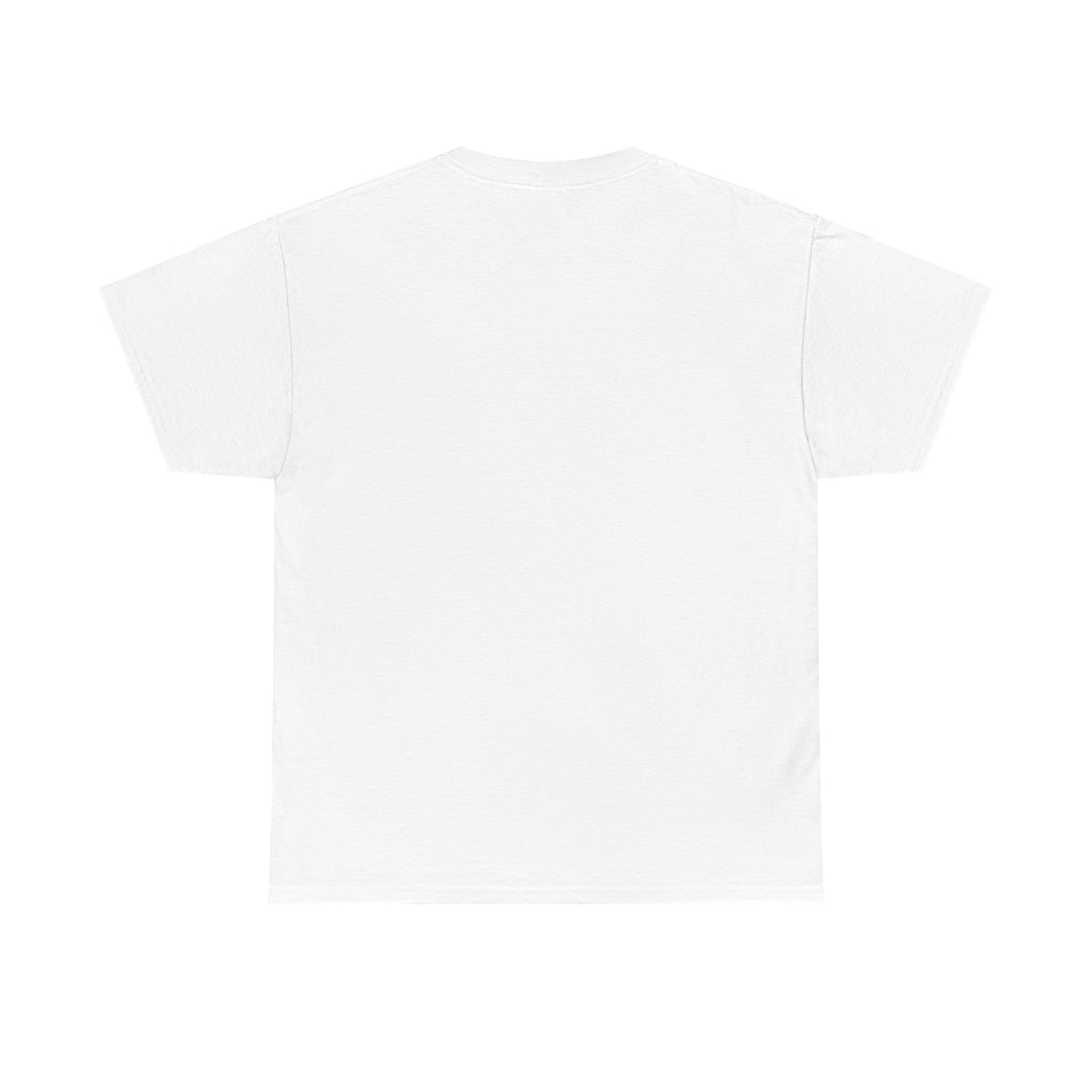 The Reena Tee— Tropical Shells & Hibiscus Tee with 'Summer' Script