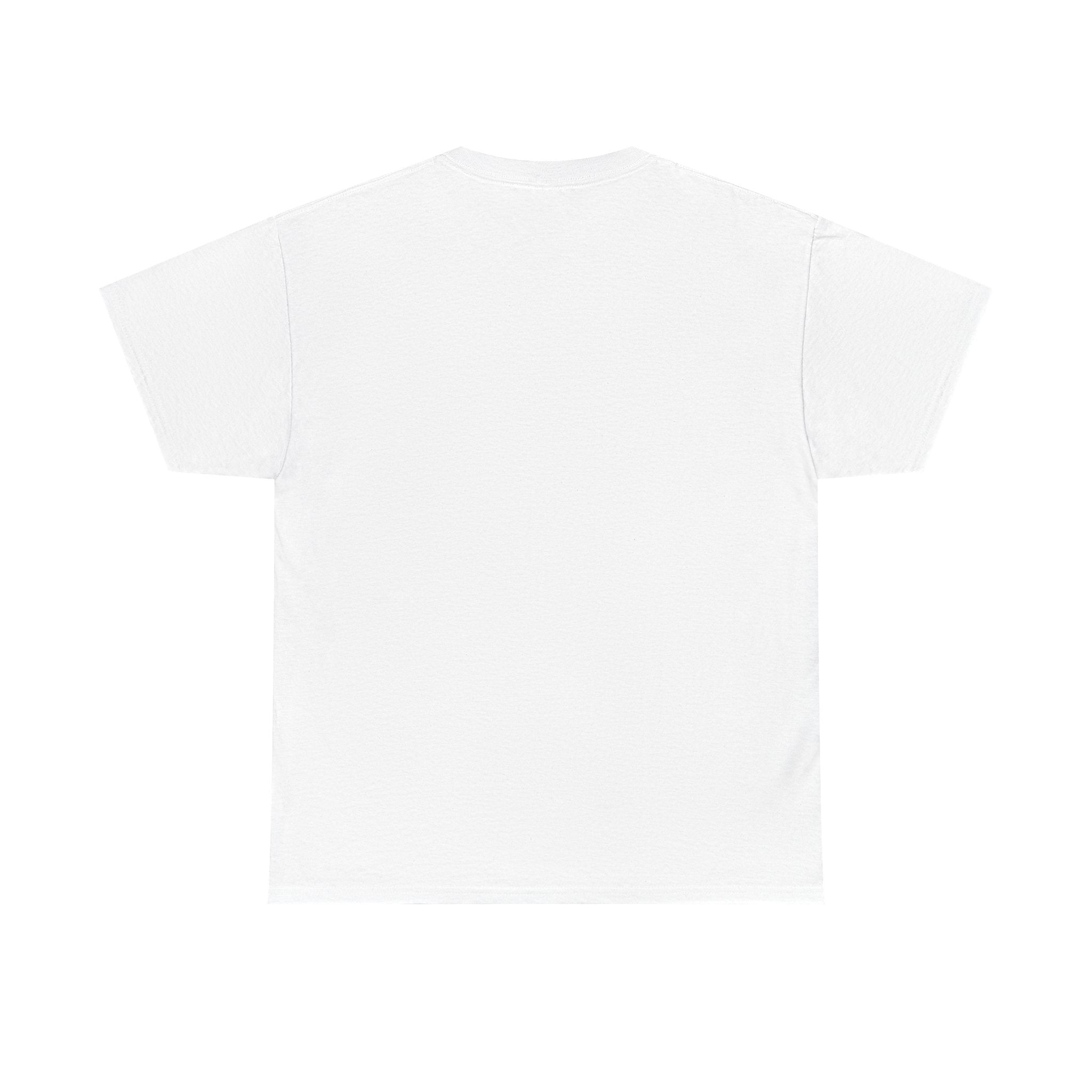 The Reena Tee— Tropical Shells & Hibiscus Tee with 'Summer' Script