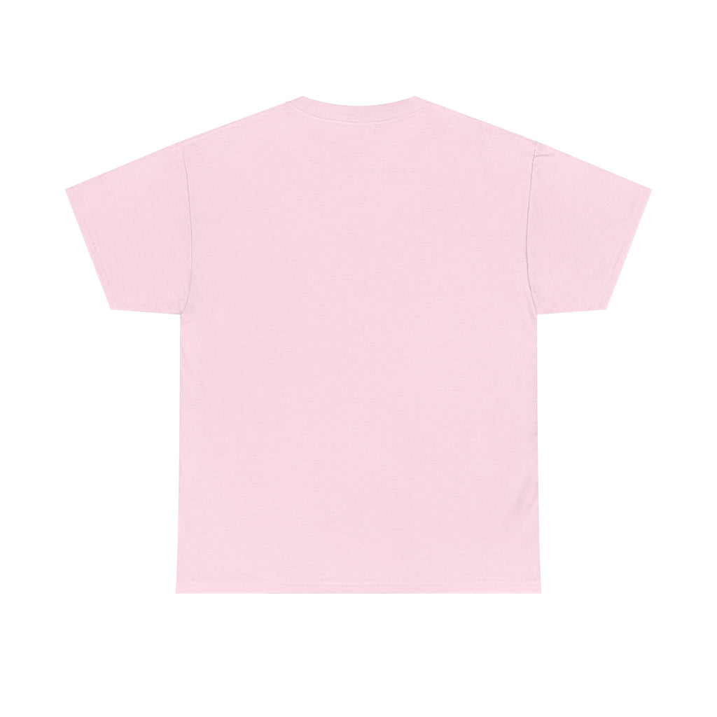 The Reena Tee— Tropical Shells & Hibiscus Tee with 'Summer' Script