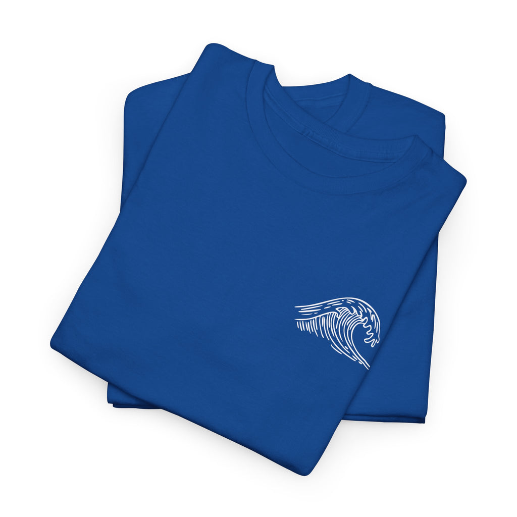 Meet Me At The Ocean T-Shirt — Beach Wave Graphic Tee