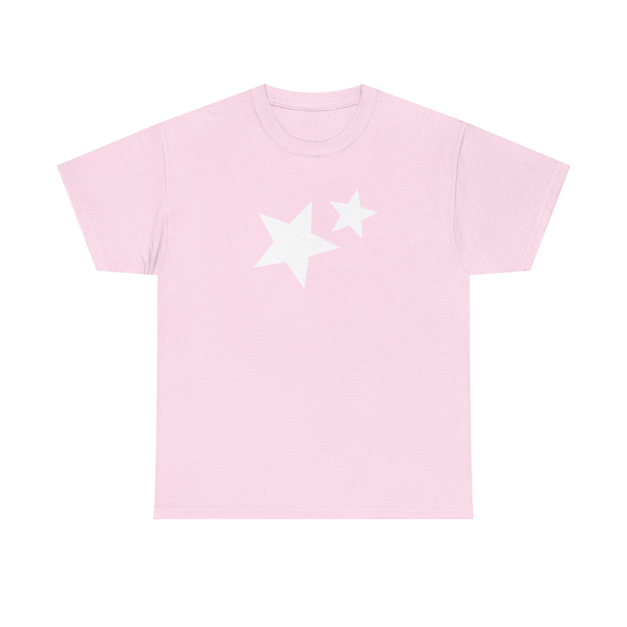 Blank White T-Shirt Mockup Tee