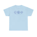 Shell Graphic Tee — "Tailored Grace" Minimalist Beach T-Shirt