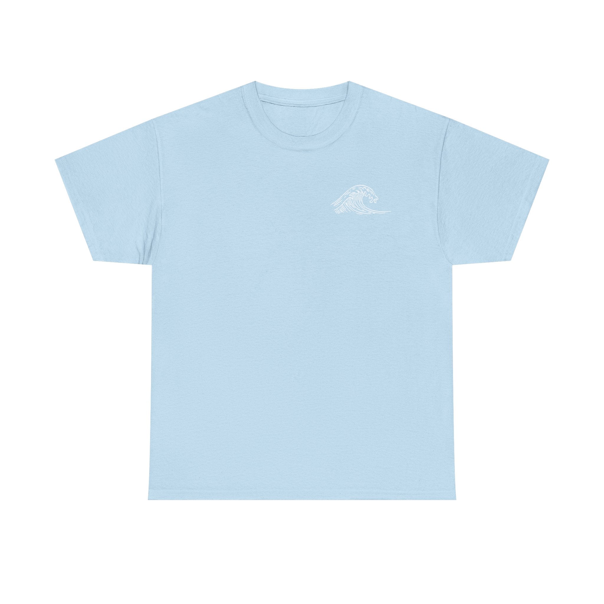Meet Me At The Ocean T-Shirt — Beach Wave Graphic Tee