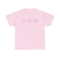 Shell Graphic Tee — 'tailored grace' Pink Seashell Women's Casual T‑Shirt