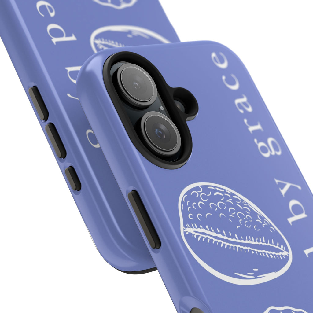Washed by Grace Seashell Tough Phone Case — Coastal Beachy Christian iPhone Cover