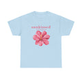 The Evelyn Sunkissed Pink Hibiscus Tee