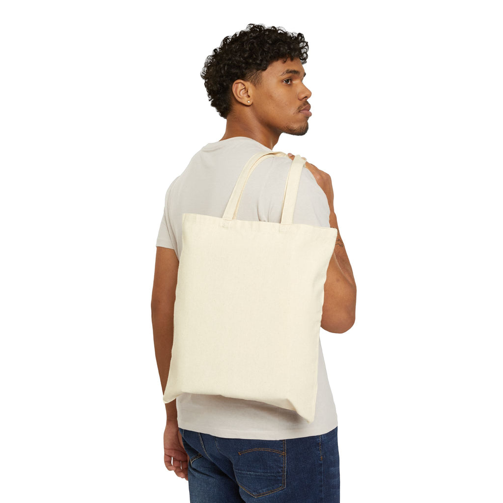Washed By Grace Shell Tote Bag — Cotton Canvas Scripture Beach Tote