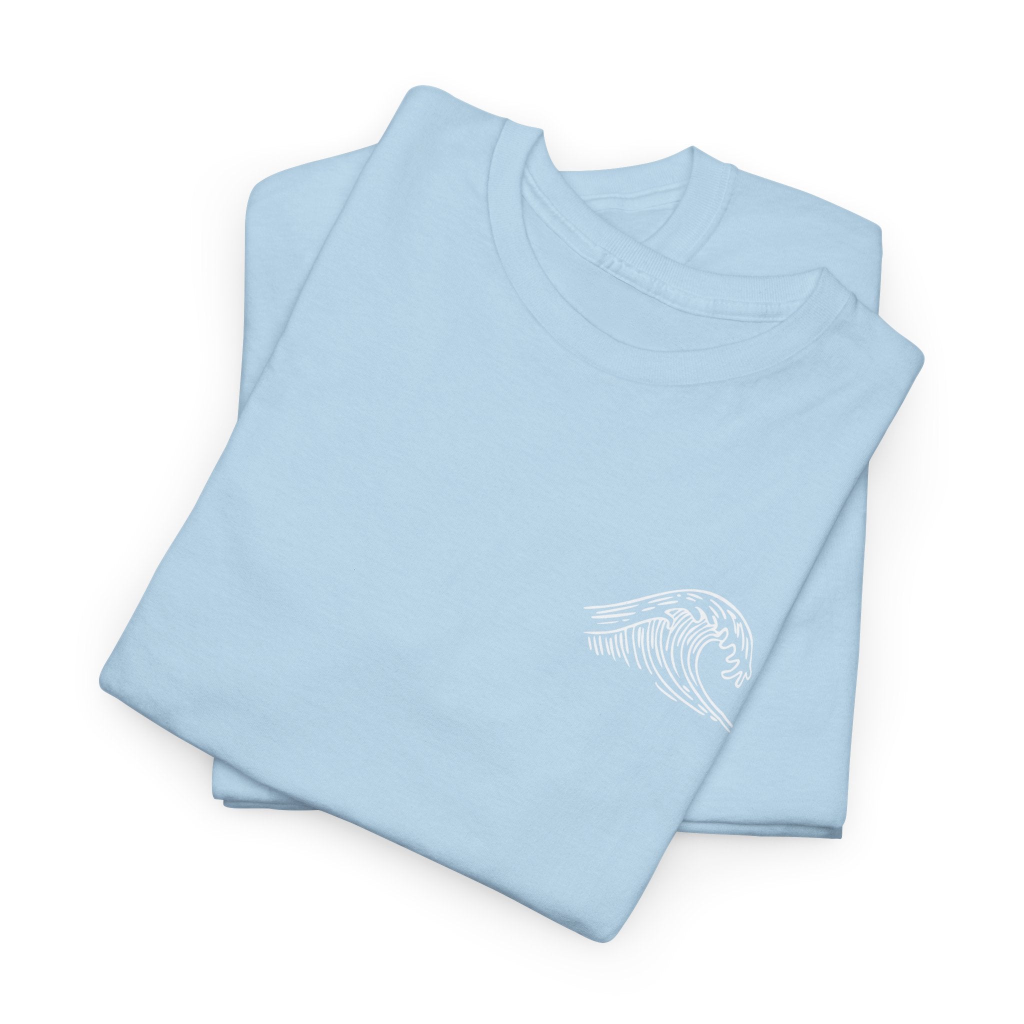Meet Me At The Ocean T-Shirt — Beach Wave Graphic Tee