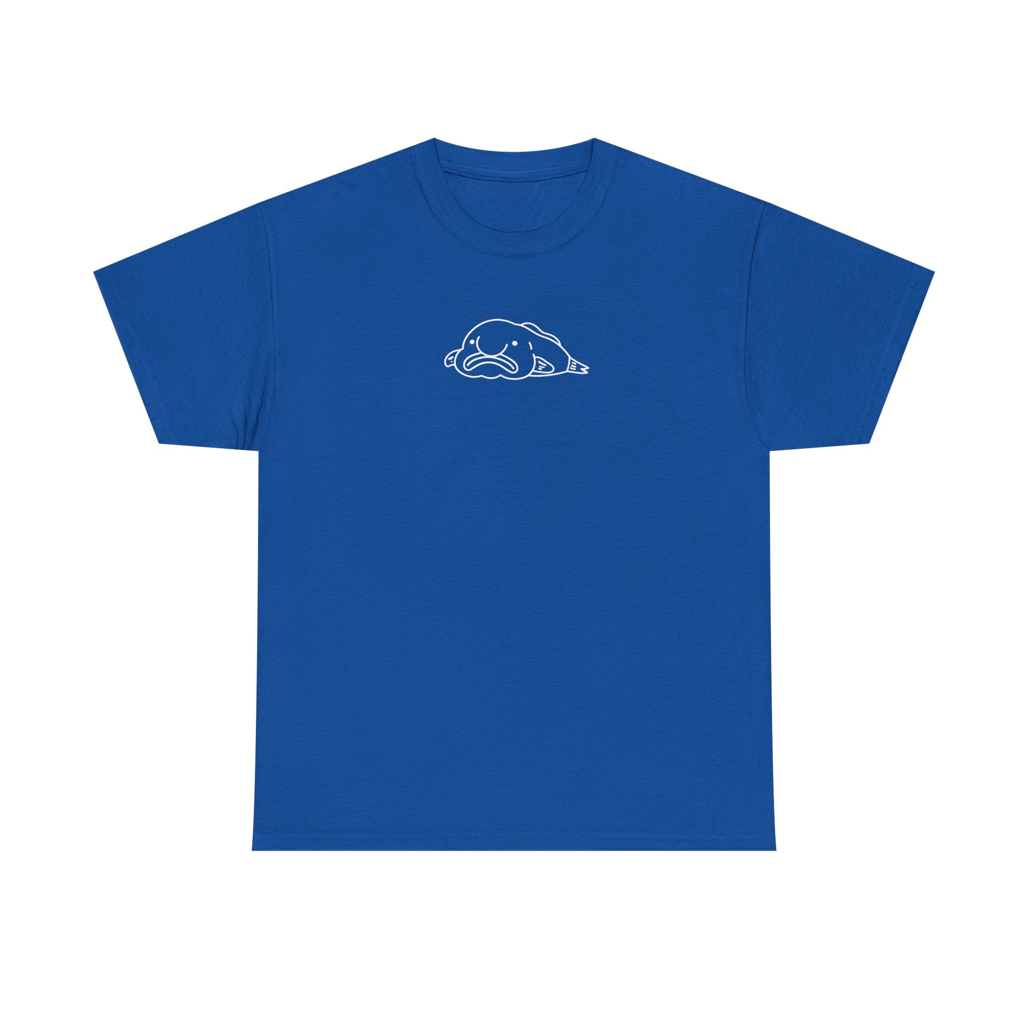 The Kate Blob Fish Minimalist Tee— Cute Relaxed Blob Tee